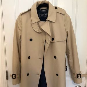 Jack Wills Trench Coat